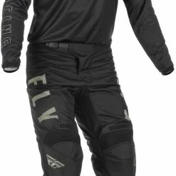 Fly Racing F-16 Bukser Herrer, Sort -Trollkids Salg fly racing f 16 pants men black 5