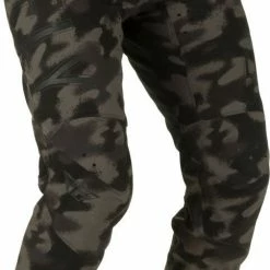 Fly Racing Kinetic S.E. Tactic Bukser Herrer, Grå/sort