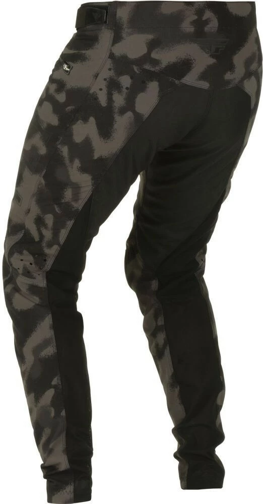 Fly Racing Kinetic S.E. Tactic Bukser Herrer, Grå/sort 5 Fly Racing Kinetic S.E. Tactic Bukser Herrer, Grå/sort - Billede 3