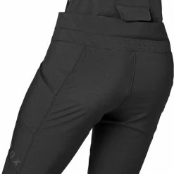 Fox Defend Fire Bukser Med Hagesmæk Herrer, Sort -Trollkids Salg fox defend fire bib pants men black 2