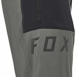 Fox Defend Pro Shorts Herrer, Grå/sort -Trollkids Salg fox defend pro shorts men dark shadow 3