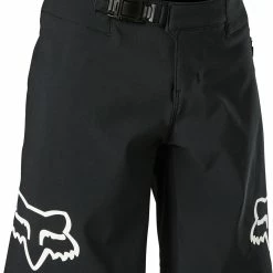 Fox Defend Shorts Unge, Sort