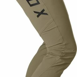 Fox Flexair Bukser Herrer, Brun -Trollkids Salg fox flexair pants men bark 3