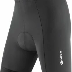 Gonso Cancun Shorts Med Pad Herrer, Sort