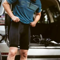 Gonso Cancun Shorts Med Pad Herrer, Sort -Trollkids Salg gonso cancun radhose herren black 4