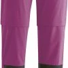 Gonso Golica Zip-off Bukser Damer, Grå -Trollkids Salg gonso golica zip off pants women carmine coast 1