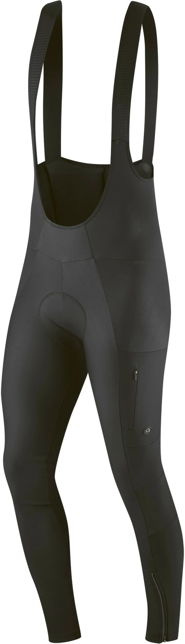 Gonso Lumio Thermo Bib Tights Herrer, Sort 3 Gonso Lumio Thermo Bib Tights Herrer, Sort