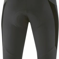 Gonso Montana Bib 2 Softshell Bib Bukser Med Pude Herrer, Sort -Trollkids Salg gonso montana bib 2 softshell bib pants with pad men black 2 1