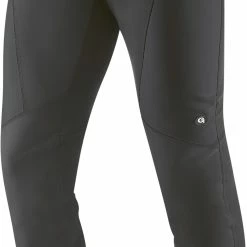 Gonso Montana Hip Raw 2 Softshell-bukser Herrer, Sort