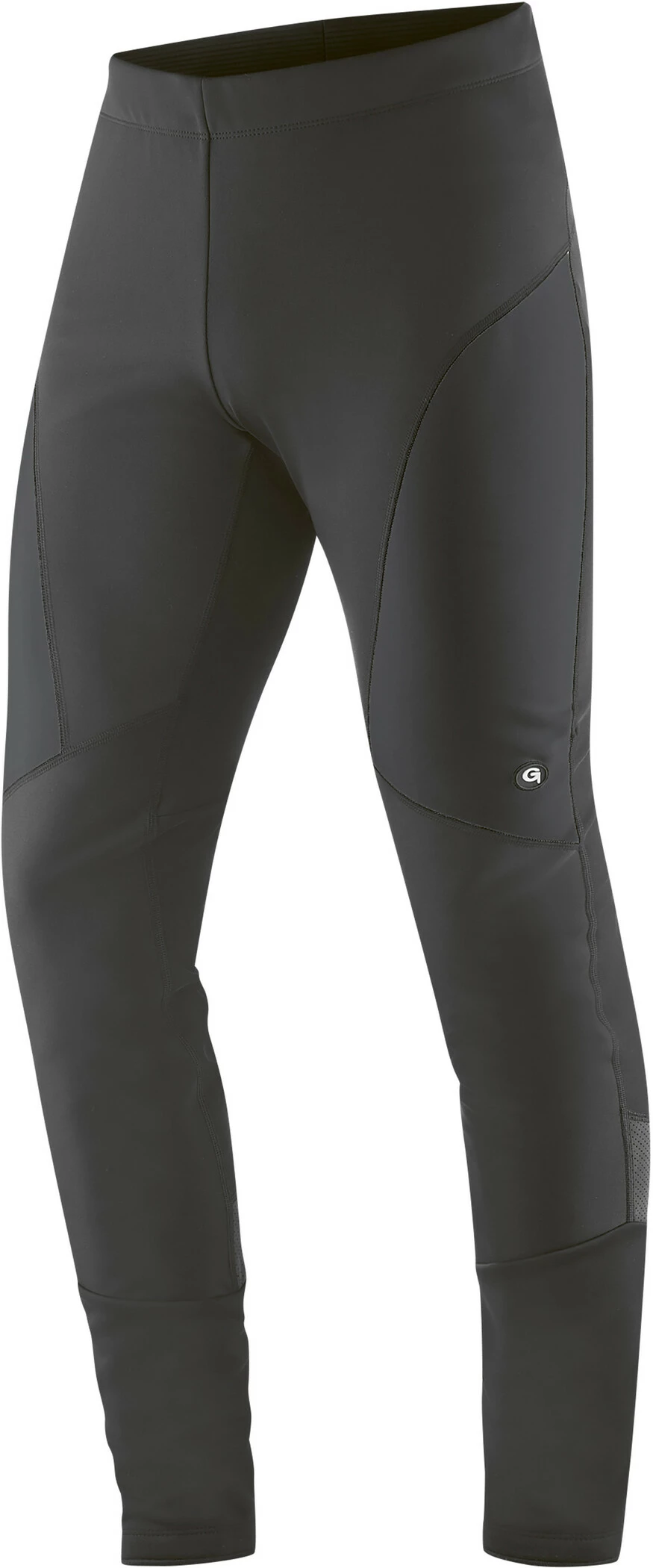 Gonso Montana Hip Raw 2 Softshell-bukser Herrer, Sort 3 Gonso Montana Hip Raw 2 Softshell-bukser Herrer, Sort