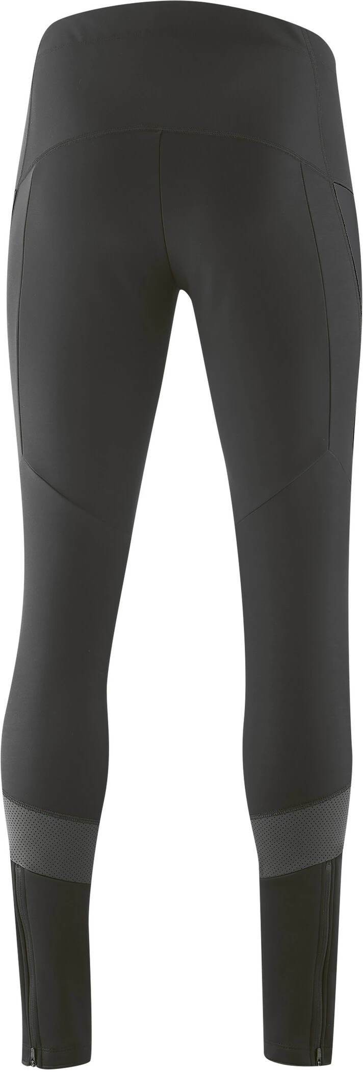 Gonso Montana Hip Raw 2 Softshell-bukser Herrer, Sort 4 Gonso Montana Hip Raw 2 Softshell-bukser Herrer, Sort - Billede 2