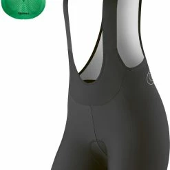 Gonso Sitivo Shorts Med Bælte Med Medium Sadelpude Damer, Sort/grøn