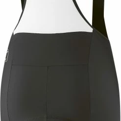 Gonso Sitivo Shorts Med Bælte Med Medium Sadelpude Damer, Sort/grøn -Trollkids Salg gonso sitivo bib shorts with pad women black bright green 3