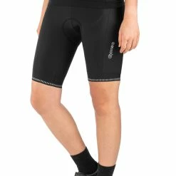 Gonso Sitivo Shorts Med Blød Sadelpude Damer, Sort -Trollkids Salg gonso sitivo shorts damen pad blue 1