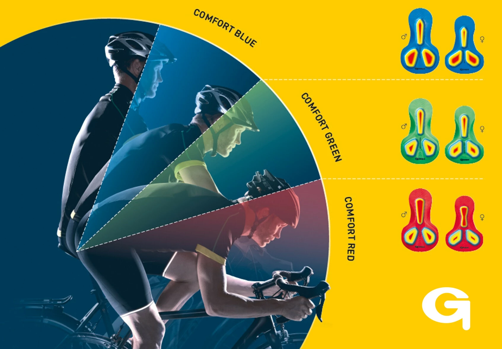 Gonso Sitivo Shorts Med Medium Sadelpude Damer, Sort 7 Gonso Sitivo Shorts Med Medium Sadelpude Damer, Sort - Billede 5