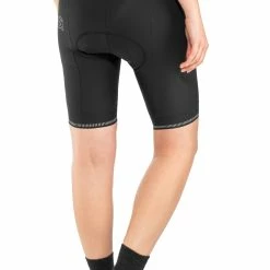 Gonso Sitivo Shorts Med Fast Sadelpude Damer, Sort -Trollkids Salg gonso sitivo shorts damen pad red 2