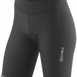 Gonso Sitivo Shorts Med Fast Sadelpude Damer, Sort