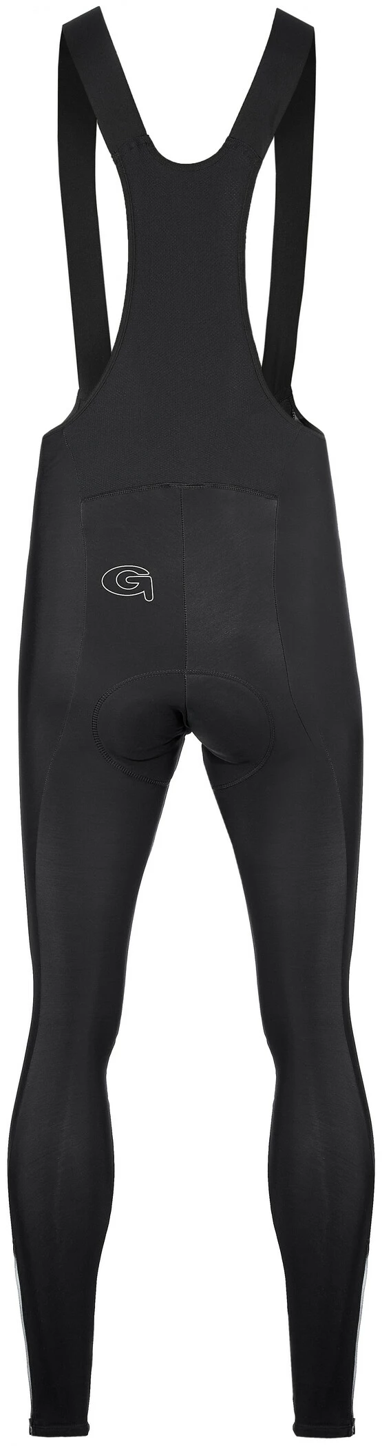 Gonso Sitivo Thermo Bib-strømpebukser Med Medium Sadelpude Herrer, Grøn 4 Gonso Sitivo Thermo Bib-strømpebukser Med Medium Sadelpude Herrer, Grøn - Billede 2