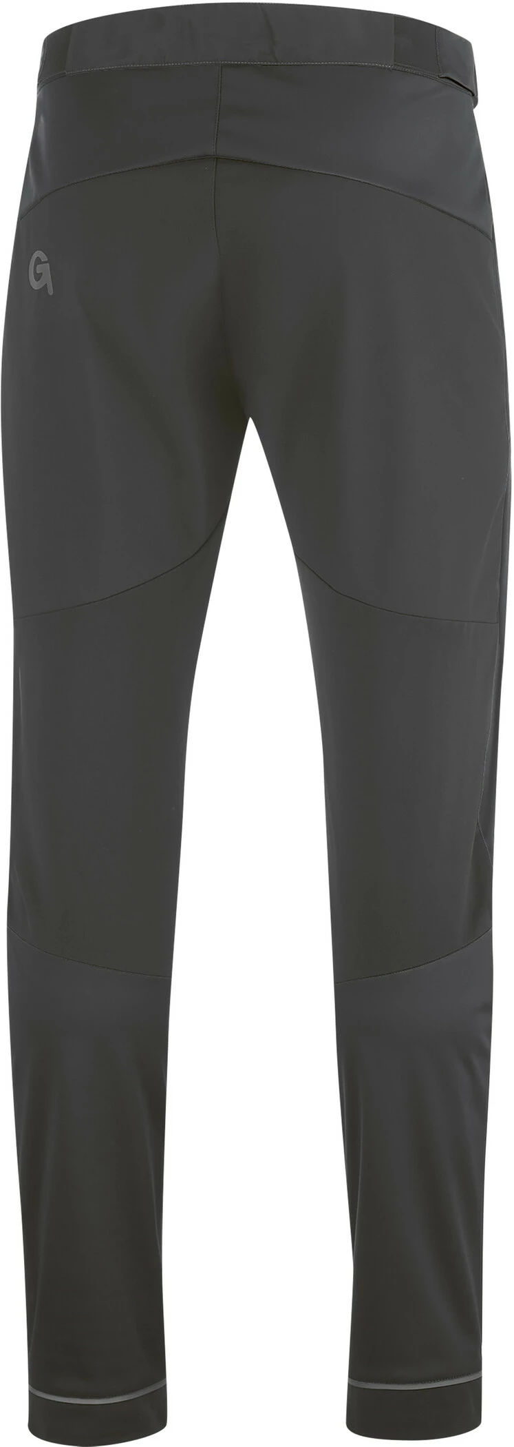 Gonso Skarn Light Softshell-bukser Herrer, Sort 4 Gonso Skarn Light Softshell-bukser Herrer, Sort - Billede 2