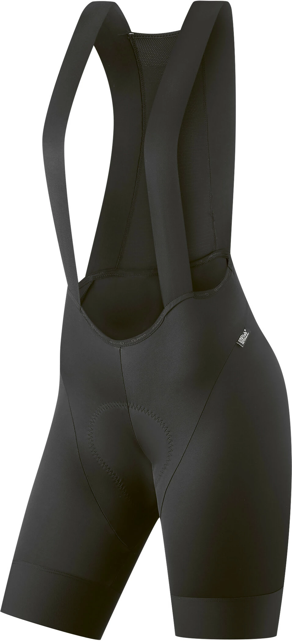 Gonso SQlab Go Shorts Med Bælte Med Pad Damer, Sort 3 Gonso SQlab Go Shorts Med Bælte Med Pad Damer, Sort