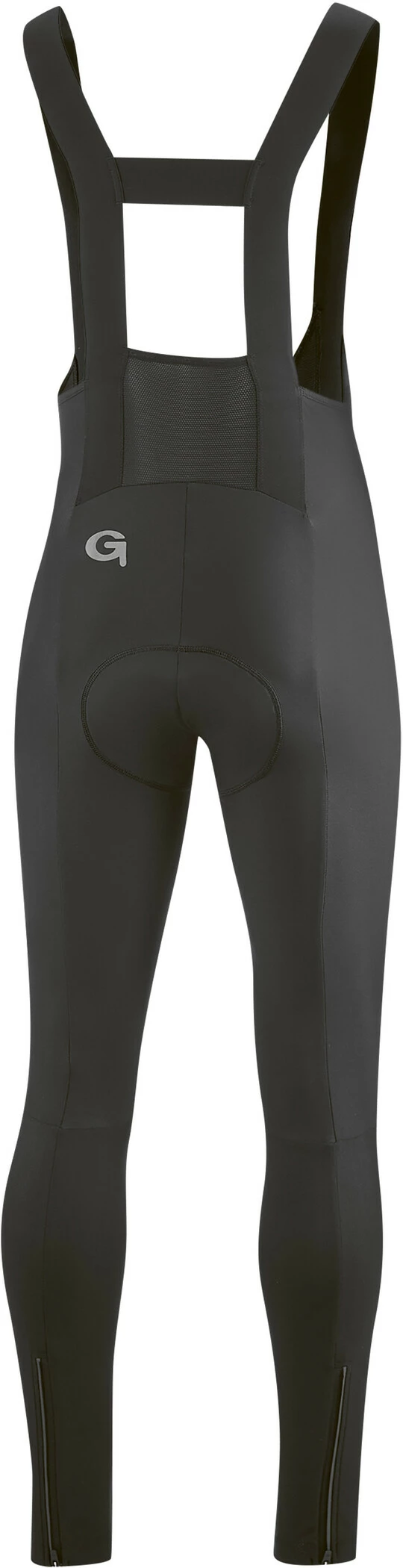 Gonso Venaco Thermo Bib Tights Herrer, Sort 4 Gonso Venaco Thermo Bib Tights Herrer, Sort - Billede 2