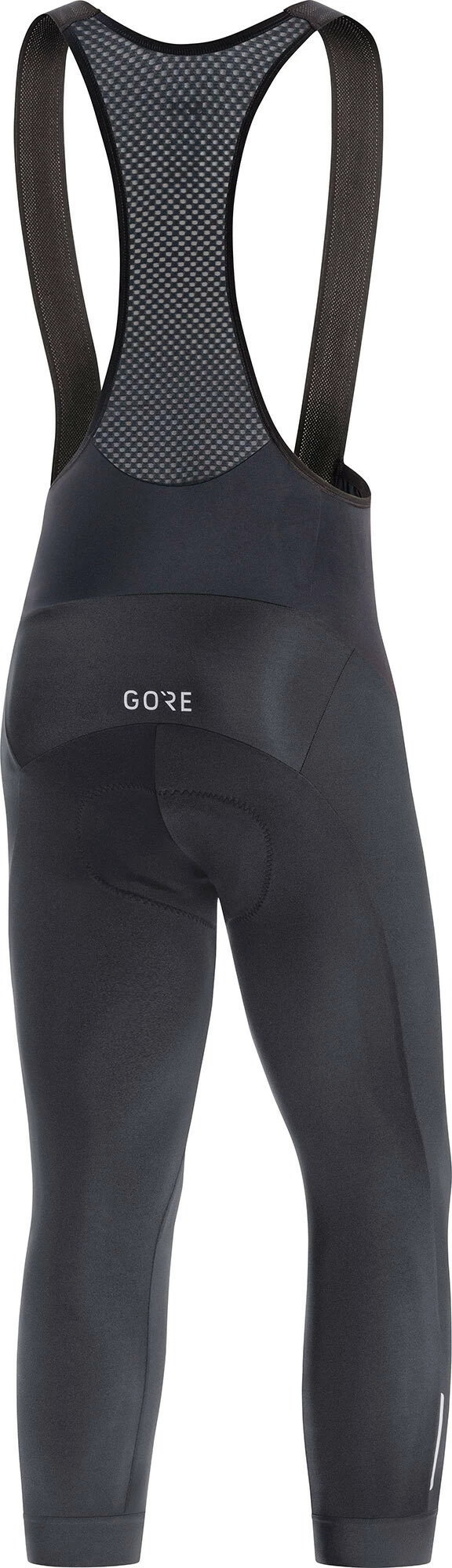 GOREWEAR C3 3/4 Bib Tights+ Herrer, Sort 4 GOREWEAR C3 3/4 Bib Tights+ Herrer, Sort - Billede 2