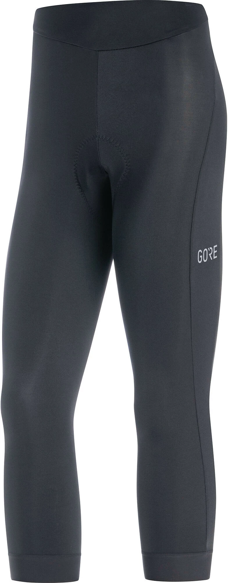 GOREWEAR C3 3/4 Tights+ Damer, Sort 3 GOREWEAR C3 3/4 Tights+ Damer, Sort