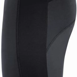 GOREWEAR C3 Partial Gore-Tex Infinium Thermo Strømpebukser Herrer, Sort/gul -Trollkids Salg gore wear c3 partial gore tex infinium thermo tights men black 3