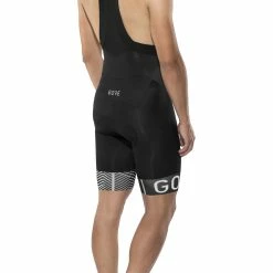 GOREWEAR C5 Optiline Bib Shorts+ Herrer, Sort -Trollkids Salg gore wear c5 optiline bib shorts men black white 2 2