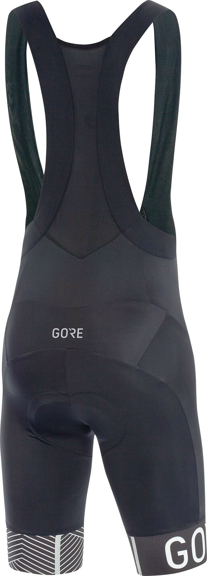 GOREWEAR C5 Optiline Bib Shorts+ Herrer, Sort 5 GOREWEAR C5 Optiline Bib Shorts+ Herrer, Sort - Billede 3