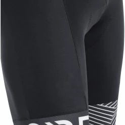 GOREWEAR C5 Optiline Bib Shorts+ Herrer, Sort -Trollkids Salg gore wear c5 optiline bib shorts men black white 6 2