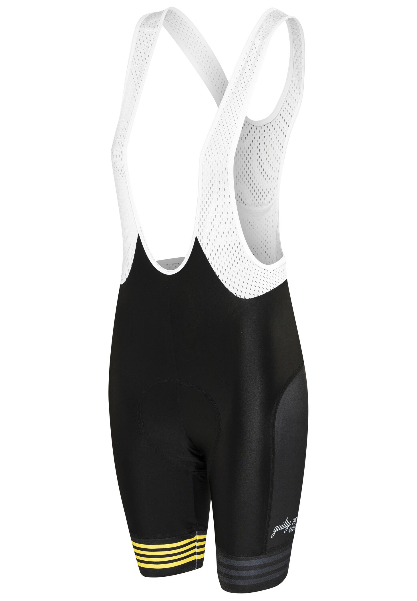 Guilty 76 Racing Velo Club Pro Race Bibshorts Damer, Sort 3 Guilty 76 Racing Velo Club Pro Race Bibshorts Damer, Sort