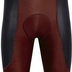 Isadore Signature Thermal Tights Men, Brun/sort
