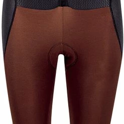 Isadore Signature Thermal Tights Women, Brun/sort