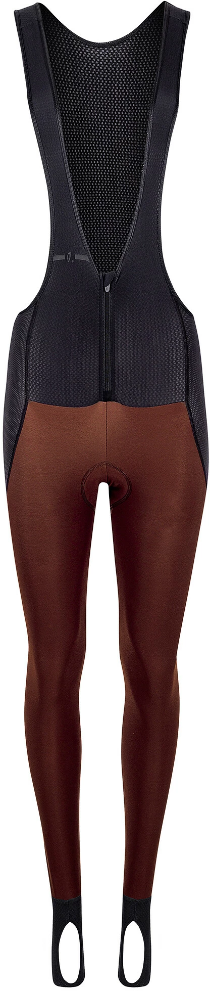 Isadore Signature Thermal Tights Women, Brun/sort 3 Isadore Signature Thermal Tights Women, Brun/sort