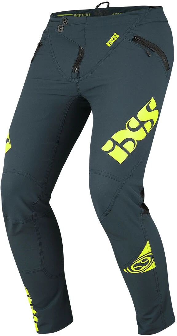 IXS Trigger Bukser Herrer, Sort/grå 3 IXS Trigger Bukser Herrer, Sort/grå