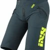 IXS Trigger Shorts Herrer, Sort/grå -Trollkids Salg ixs trigger shorts men marine lime 1