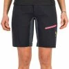 Karpos Val Viola Shorts Damer, Sort 1 Karpos Val Viola Shorts Damer, Sort -Trollkids Salg karpos val viola shorts women black dark grey 1