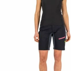 Karpos Val Viola Shorts Damer, Sort -Trollkids Salg karpos val viola shorts women black dark grey 3