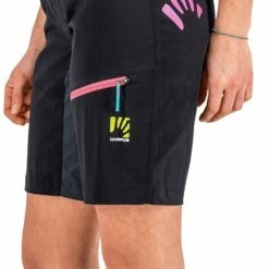 Karpos Val Viola Shorts Damer, Sort -Trollkids Salg karpos val viola shorts women black dark grey 4