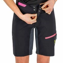 Karpos Val Viola Shorts Damer, Sort -Trollkids Salg karpos val viola shorts women black dark grey 5