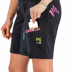 Karpos Val Viola Shorts Damer, Sort -Trollkids Salg karpos val viola shorts women black dark grey 6
