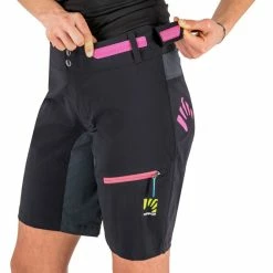 Karpos Val Viola Shorts Damer, Sort -Trollkids Salg karpos val viola shorts women black dark grey 7
