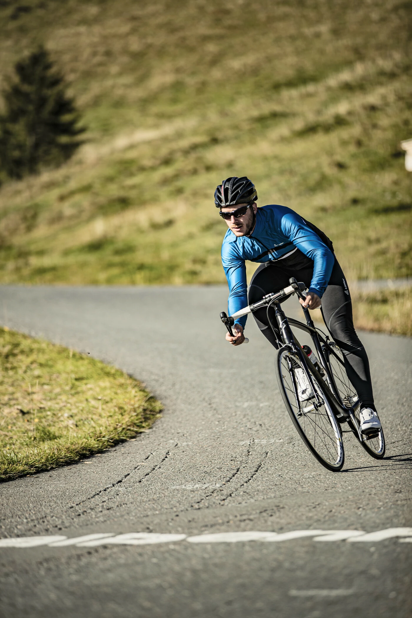 Löffler Löffler Evo WS Cykelbukser Herrer, Sort 8 Löffler Löffler Evo WS Cykelbukser Herrer, Sort - Billede 6