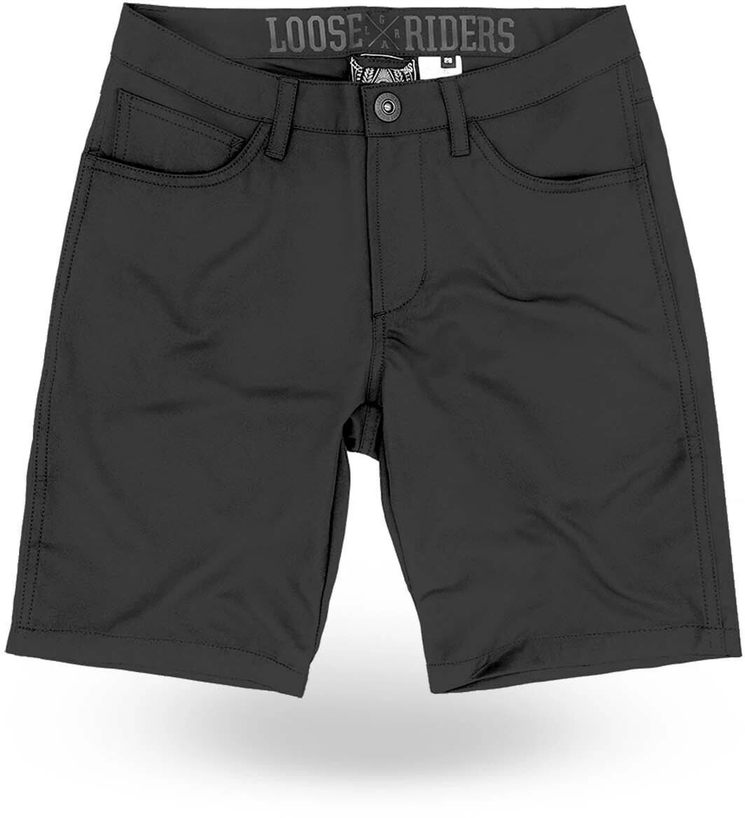 Loose Riders Technical Commuter Shorts Herrer, Sort 3 Loose Riders Technical Commuter Shorts Herrer, Sort