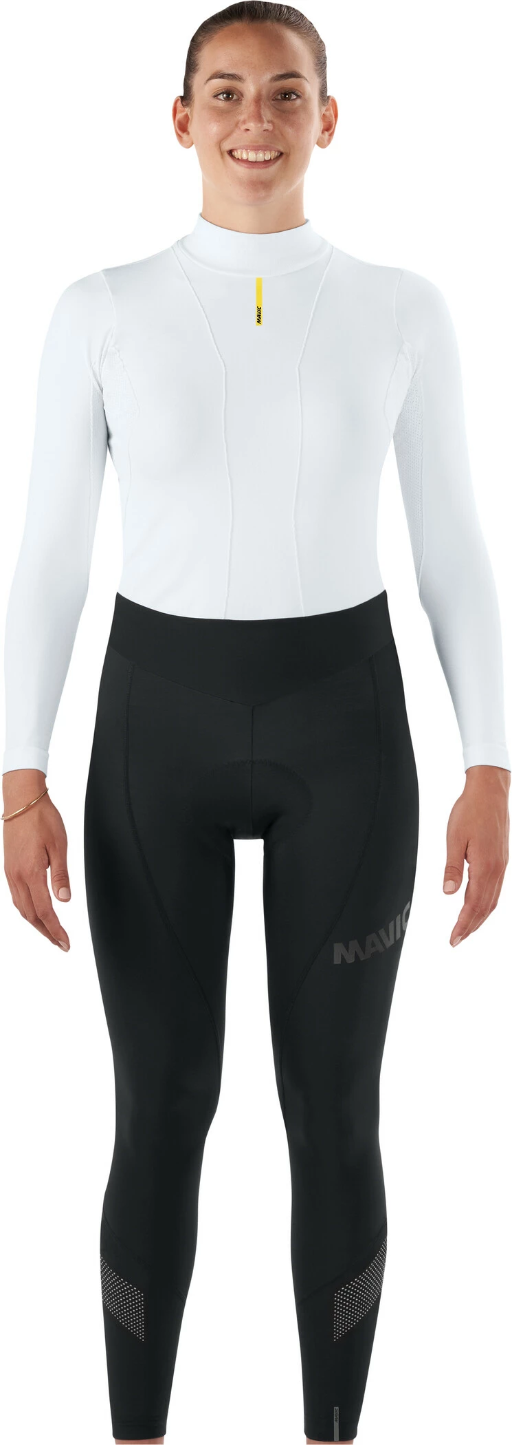 Mavic Essential Thermo Tights Damer, Sort 5 Mavic Essential Thermo Tights Damer, Sort - Billede 3