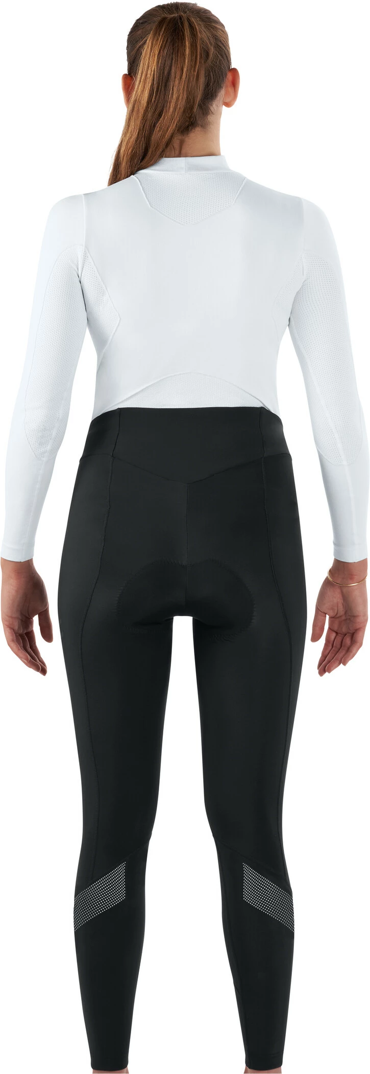 Mavic Essential Thermo Tights Damer, Sort 6 Mavic Essential Thermo Tights Damer, Sort - Billede 4