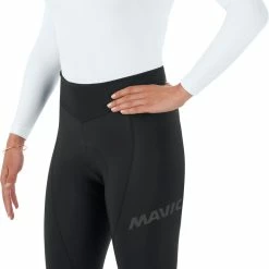 Mavic Essential Thermo Tights Damer, Sort 11 Mavic Essential Thermo Tights Damer, Sort -Trollkids Salg mavic essential thermo tights women black 5
