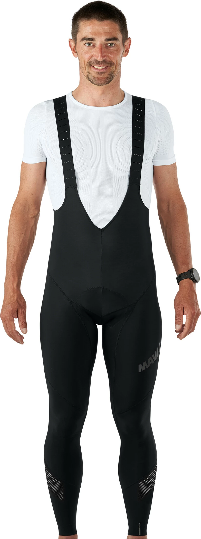 Mavic Ksyrium Thermo Cykelbukser Herrer, Sort 5 Mavic Ksyrium Thermo Cykelbukser Herrer, Sort - Billede 3