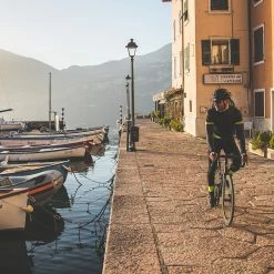 Northwave Active Colorway MS Lange Cykelbukser Herrer, Sort -Trollkids Salg northwave active colorway ms bib tights men anthracite yellow fluo 3